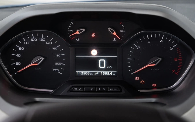 Peugeot Rifter cena 59900 przebieg: 112500, rok produkcji 2019 z Rabka-Zdrój małe 79